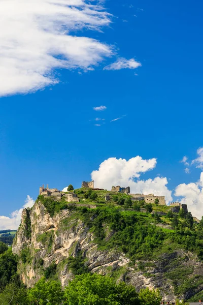 Rovine Griffen Nella Regione Della Carinzia Austria — Foto Stock