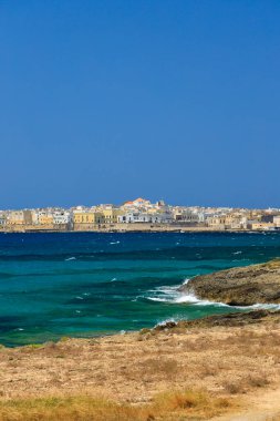 Eski şehir Gelibolu, Lecce, Apulia, İtalya