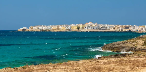 Staré Město Gallipoli Lecce Apulia Itálie — Stock fotografie