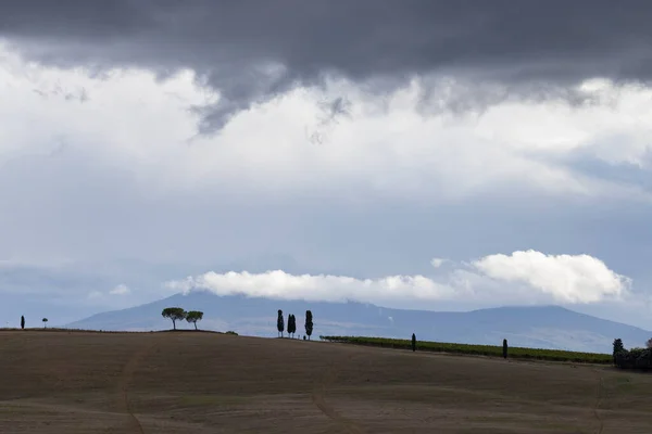 絵のように美しい秋の風景 トスカーナ州 イタリア ヨーロッパ — ストック写真