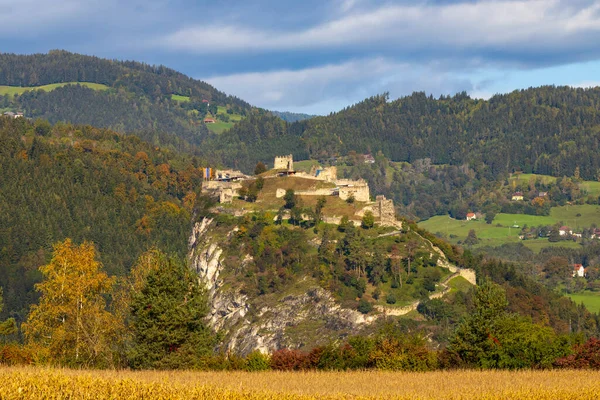 Ruinas Griffen Región Carintia Austria — Foto de Stock