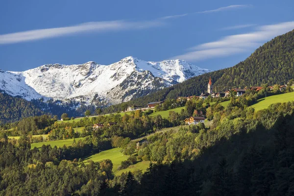 Spinga Dorp Zuid Tirol Dolomieten Italië — Stockfoto