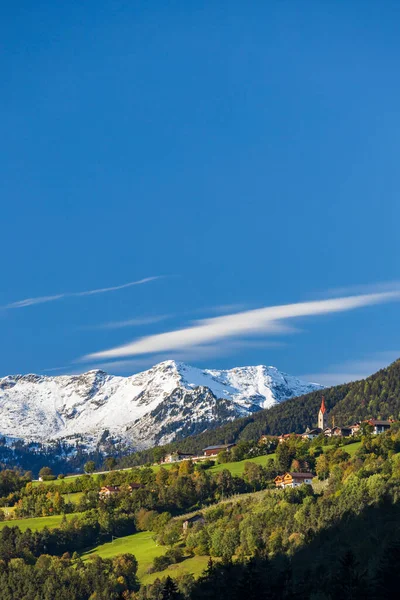 Güney Tyrol Spinga Vilage Dolomitler Talya — Stok fotoğraf