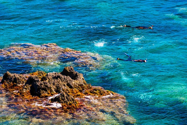 Divers Cap Peyrefite Languedoc Roussillon França — Fotografia de Stock