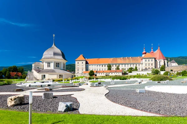 Styria Avusturya Daki Lambrecht Manastırı — Stok fotoğraf