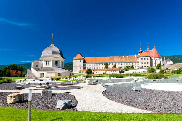 Lambrecht Kloster Steiermark Österrike — Stockfoto