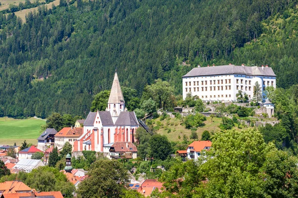 Obermurau Castle Murau Styria Austria — Stock Photo, Image