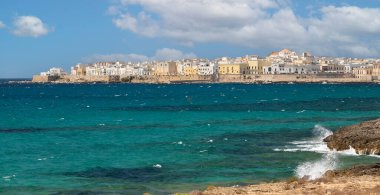 Eski şehir Gelibolu, Lecce, Apulia, İtalya