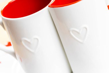 Sevgililer Günü süslemesi dolu bir hayat