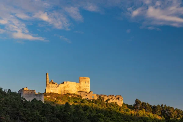 Cachtice Ruins West Slovakia — Stock Photo, Image