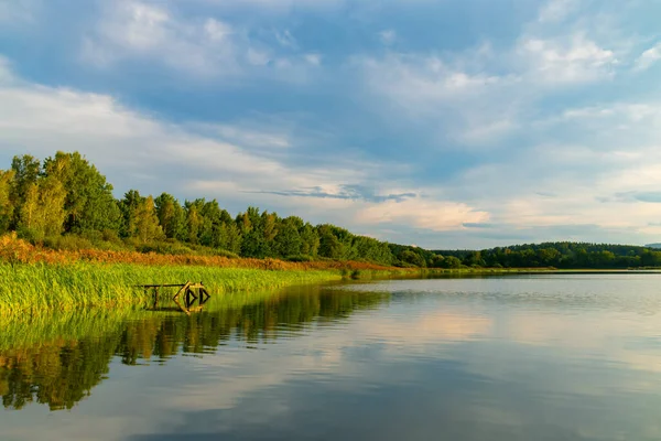 Natuurreservaat Rezabinec Zuid Bohemen Tsjechië — Stockfoto