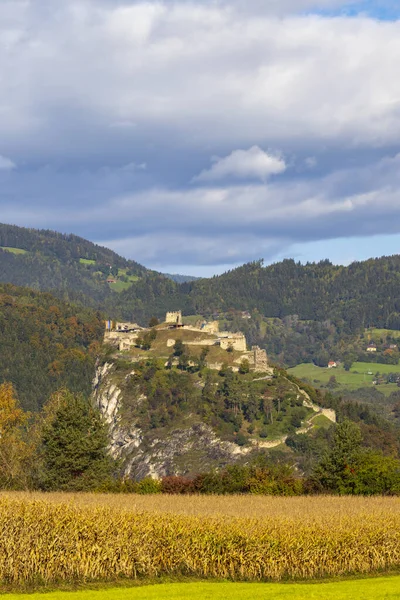 Руины Гриффена Регионе Каринтия Австрия — стоковое фото