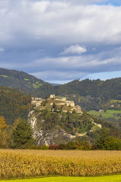 Ruinas Griffen Región Carintia Austria —  Fotos de Stock