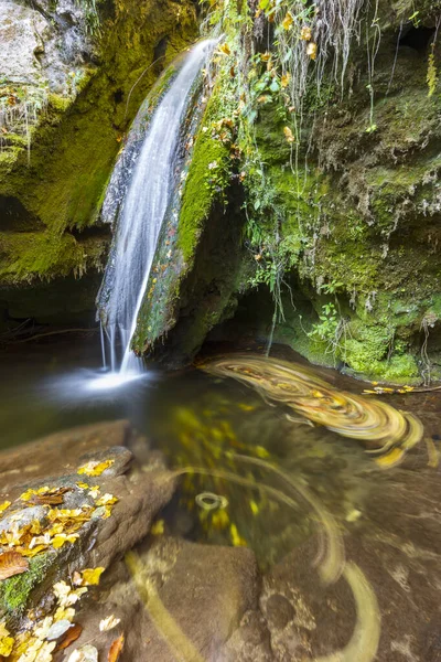 Hajsky Waterfall Slovak Paradise Slovakia — Stock Photo, Image
