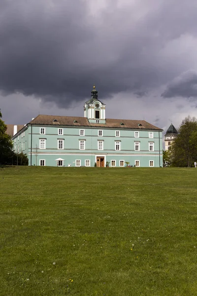 Castillo Dacice Sur Bohemia República Checa — Foto de Stock