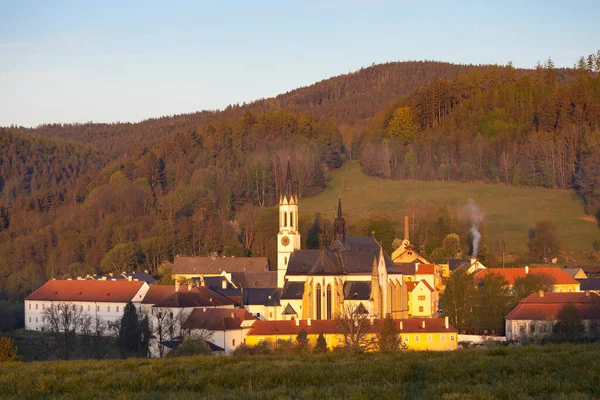 Vyssi Brod Cistercian Kloster Södra Böhmen Tjeckien — Stockfoto