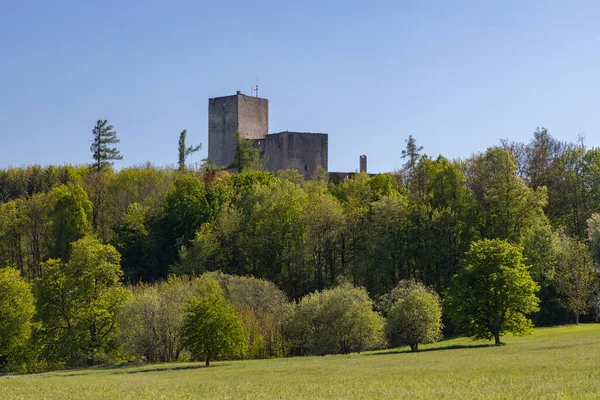 Castello Landstejn Nella Repubblica Ceca — Foto Stock