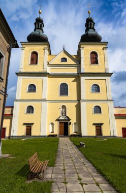Meryem Ana Manastırı Hedec, Doğu Bohemya, Çek Cumhuriyeti
