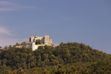Güney Moravya 'daki Buchlov kalesi, Çek Cumhuriyeti