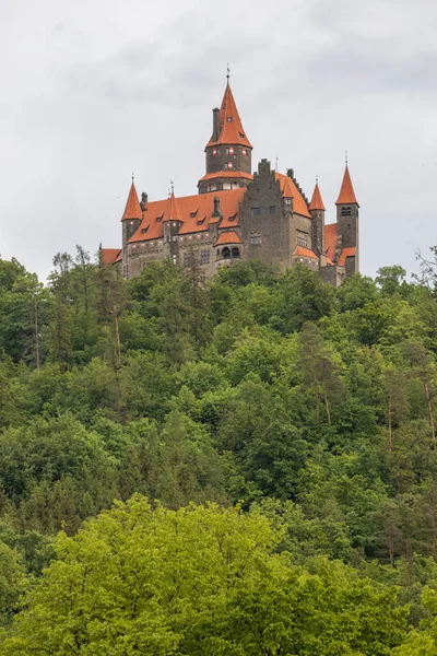 Bouzov Slott Norra Mähren Tjeckien — Stockfoto