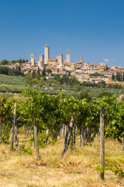 San Gimignano, UNESCO sitesi, Toskana, İtalya