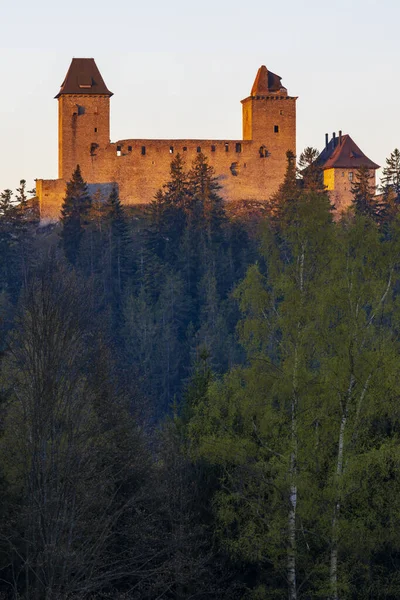 Kasperk Castello Sumava Repubblica Ceca — Foto Stock