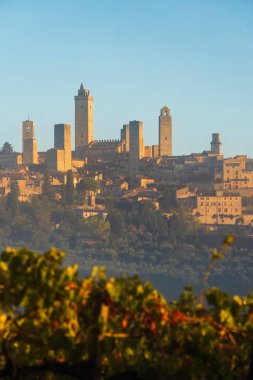 San Gimignano, UNESCO sitesi, Toskana, İtalya