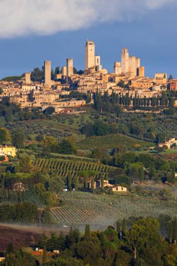 San Gimignano, UNESCO sitesi, Toskana, İtalya
