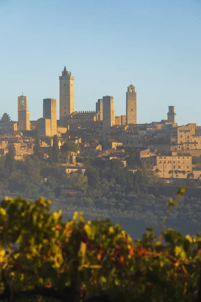 San Gimignano Unesco Τοσκάνη Ιταλία — Φωτογραφία Αρχείου