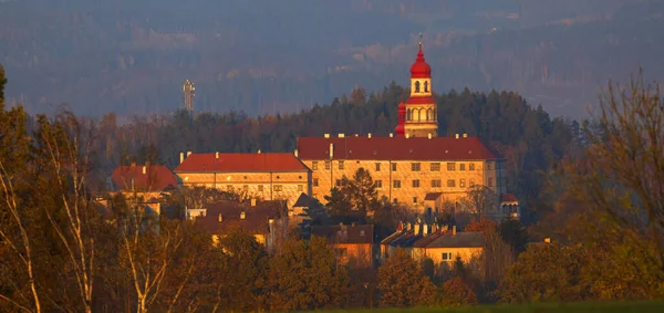 Nachod Slott Östra Böhmen Tjeckien — Stockfoto