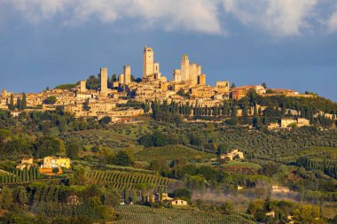 San Gimignano, UNESCO sitesi, Toskana, İtalya
