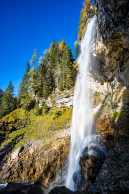 Johanneswasserfall şelalesi, Sankt Johann im Pongau bölgesi, Salzburg, Avusturya
