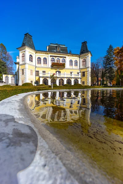 Castillo Betliar Cerca Roznava Eslovaquia —  Fotos de Stock