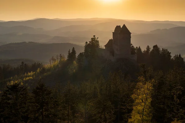 Çek Cumhuriyeti Sumava Daki Kasperk Kalesi — Stok fotoğraf