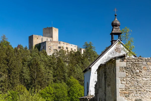 Castillo Landstejn República Checa — Foto de Stock