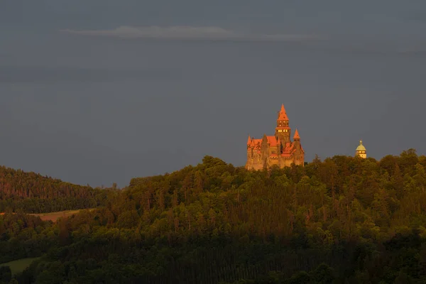 Bouzov Castle Northern Moravia Czech Republic — Stock Photo, Image