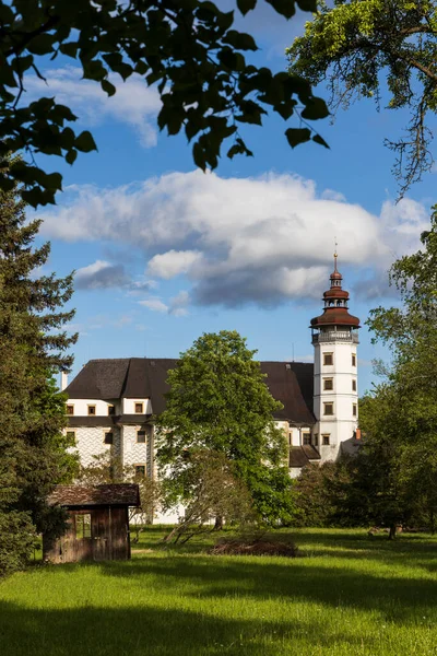 Velke Losiny Slott Norra Mähren Tjeckien — Stockfoto