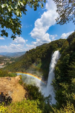 Marmore Şelalesi, Cascata delle Marmore, Umbria bölgesinde, İtalya