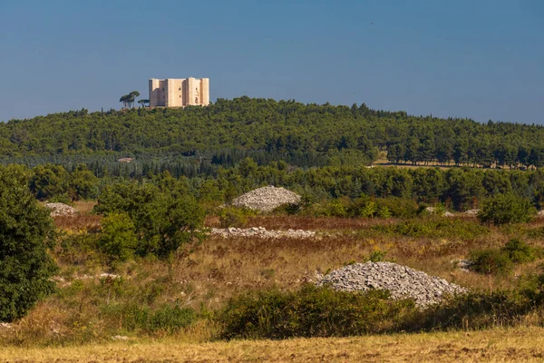 Castel Del Monte Castle Built Octagonal Shape Holy Roman Emperor — Stock Photo, Image