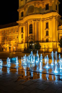 Macaristan 'da gece yarısı Eger