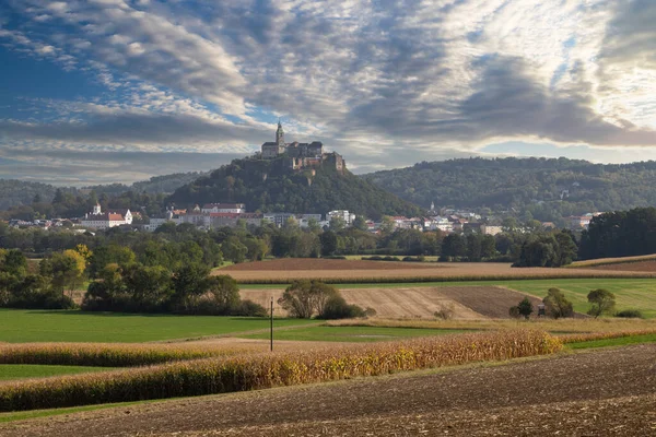 Zamek Gussing Burgenland Wschodnia Austria — Zdjęcie stockowe