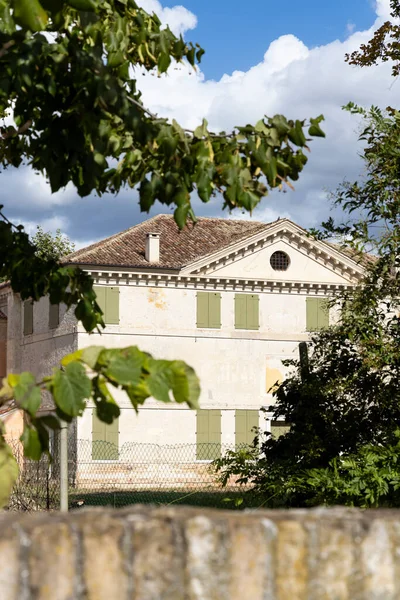 Villa Zeno Cessalto Unesco Site Veneto Region Northern Italy Most — Stock Photo, Image