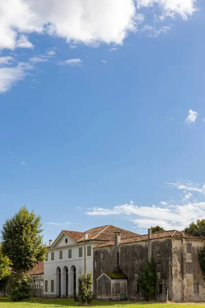 Villa Zeno Blízkosti Cessalto Unesco Benátsko Severní Itálie Nejvýchodnější Vila — Stock fotografie