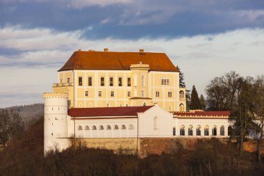Letovice Şatosu, Güney Moravya, Çek Cumhuriyeti