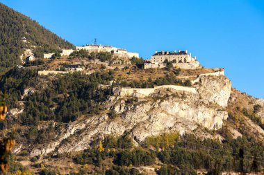 Fransa 'nın eski Briancon kasabası