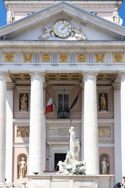 Terst, İtalya 'daki tarihi merkez