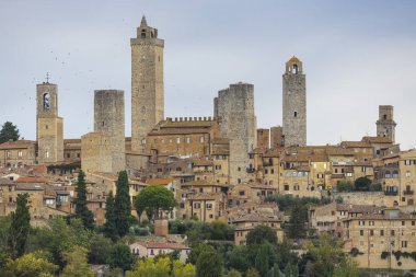 San Gimignano, UNESCO sitesi, Toskana, İtalya