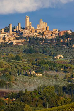 San Gimignano, UNESCO sitesi, Toskana, İtalya