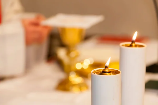 Christlicher Gottesdienst Bei Der Trauung — Stockfoto