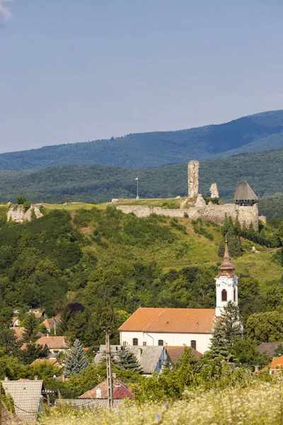 Замок Ноград Область Северная Венгрия — стоковое фото